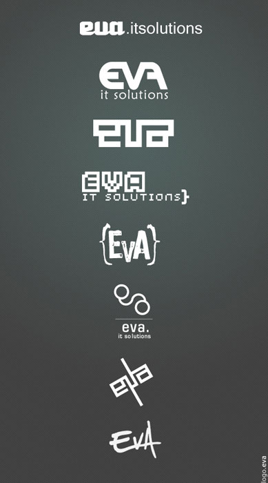 EVA Logo Çalışması