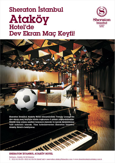 Sheraton Maç Keyfi