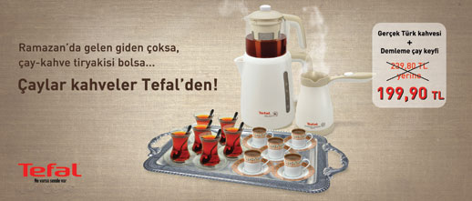 Tefal Çay Kahve