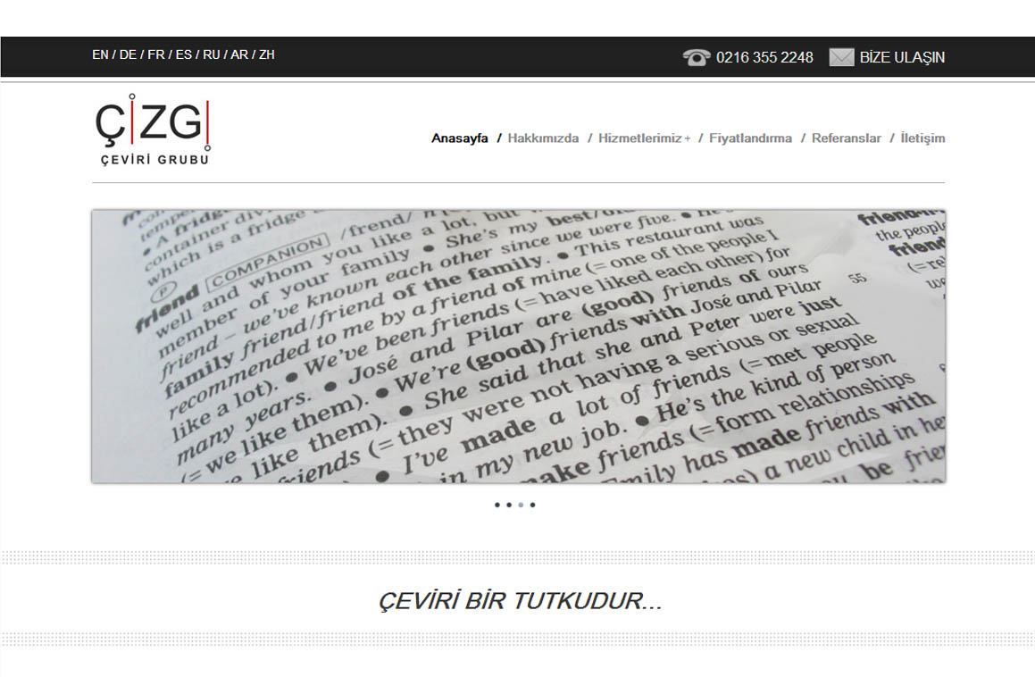 Çizgi Çeviri