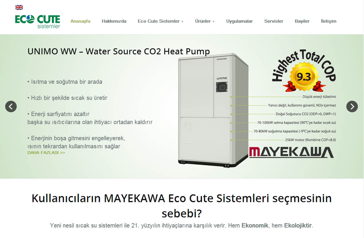 Eco Cute Sistemler