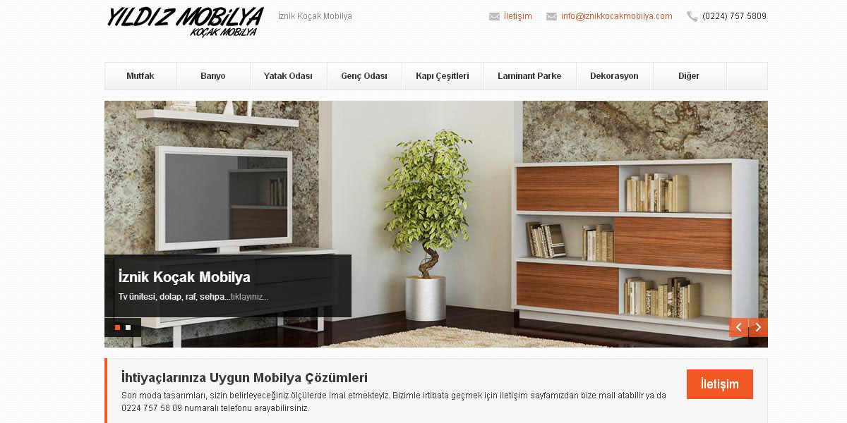 İznik Koçak Mobilya