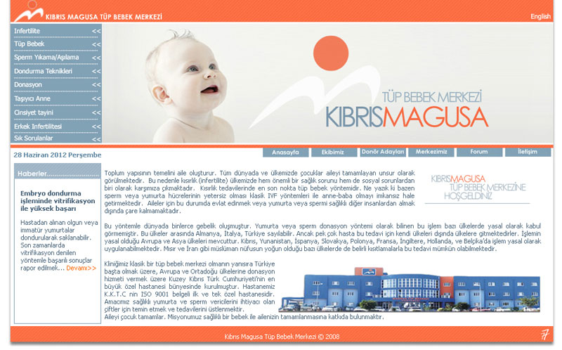 Kıbrıs Magusa Tüp Bebek