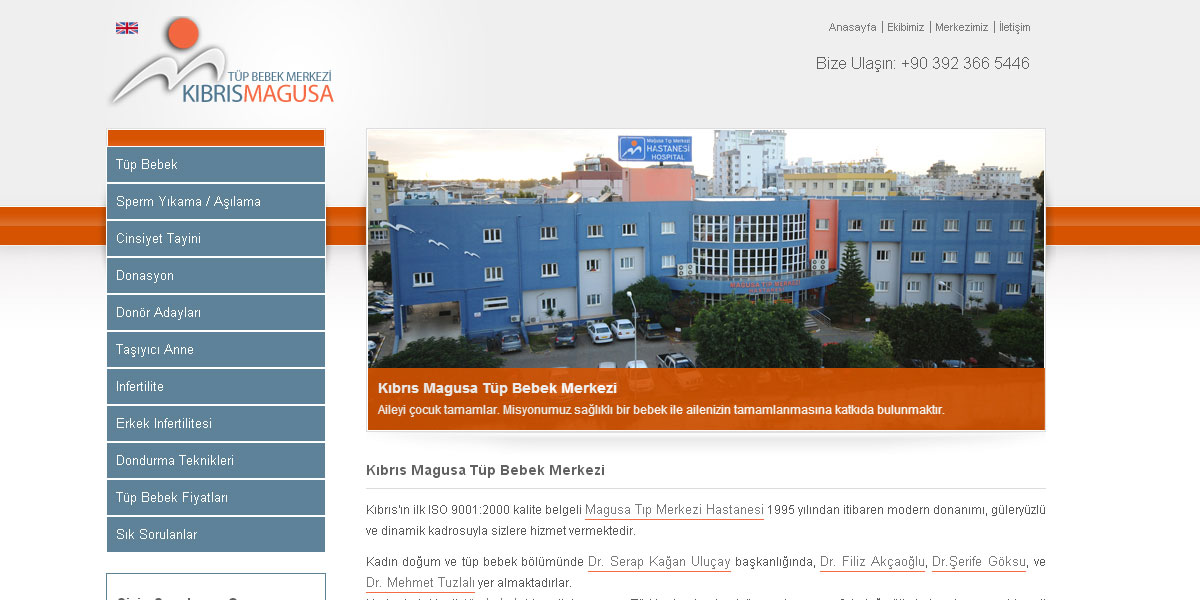 Kıbrıs Magusa Tüp Bebek