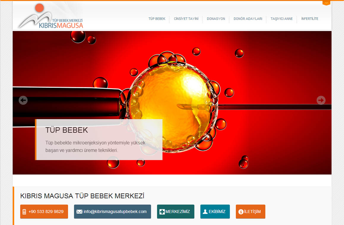 Kıbrıs Magusa Tüp bebek Merkezi