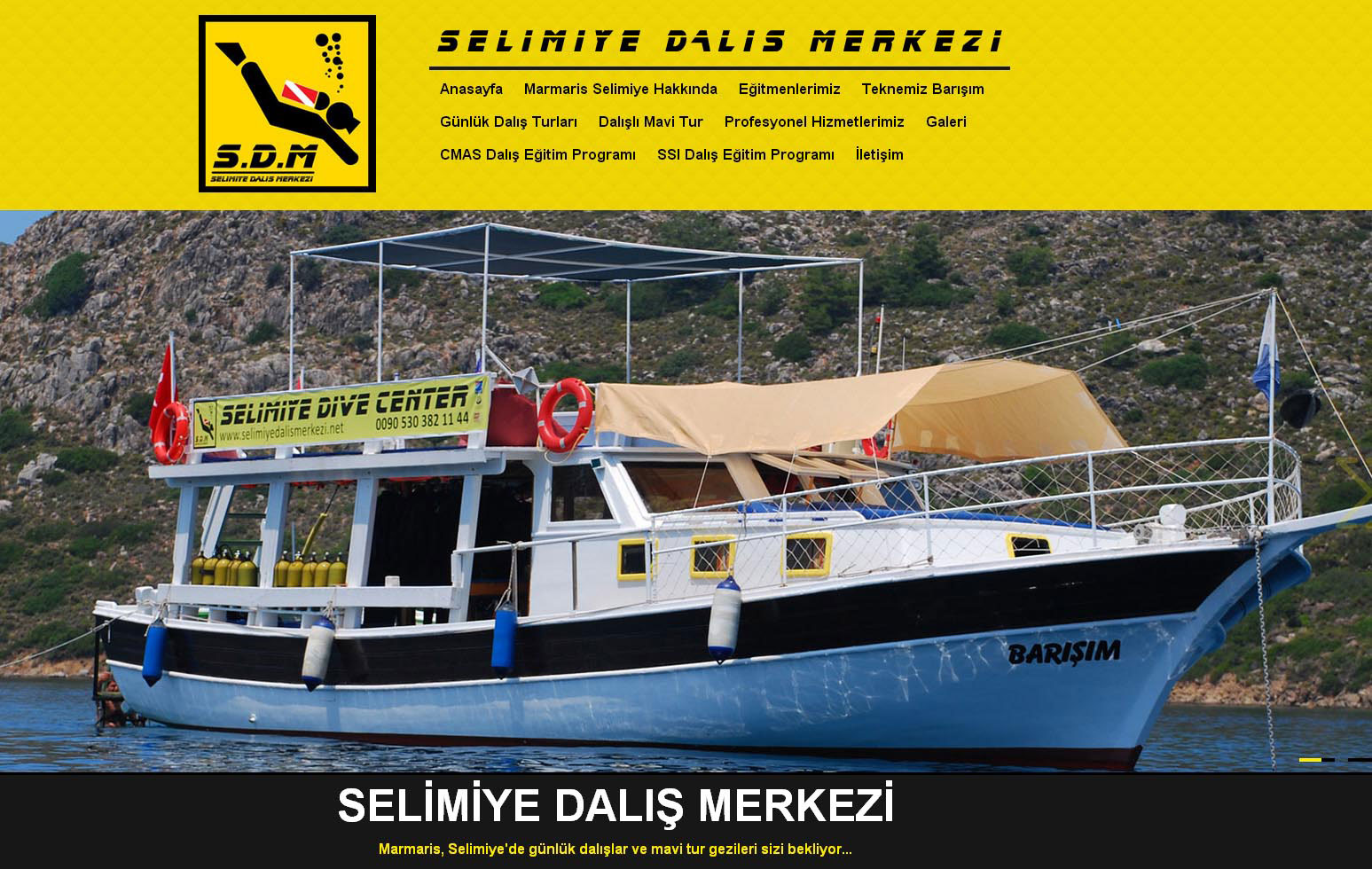 Selimiye Dalış Merkezi